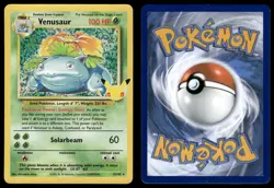 VENUSAUR 15/102 CELEBRATIONS: CLASSIC COLLECTION POKEMON HOLO NM - Image 1