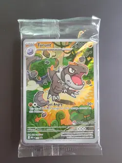 Pokemon TCG - Pokemon Center Promo - Tyrunt MEP 070 - Perfect Order - SEALED - Image 1