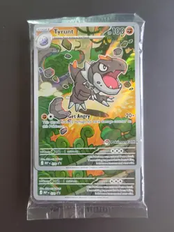 Pokemon TCG - Pokemon Center Promo - Tyrunt MEP 070 - Perfect Order - SEALED - Image 2