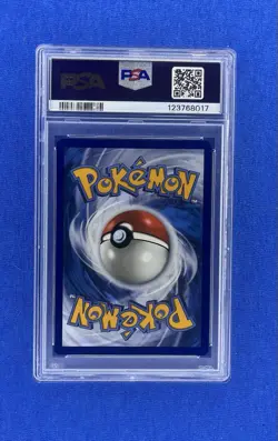 2024 Pokemon TEF en Cinccino Illustration Rare #183 PSA 10 Gem Mint - Image 2