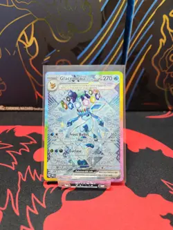 Glaceon ex 150/131 SIR – Prismatic Evolutions – Near Mint – Pokemon TCG - Image 1