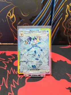 Glaceon ex 150/131 SIR – Prismatic Evolutions – Near Mint – Pokemon TCG - Image 3