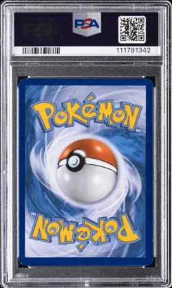 2013 POKEMON B&W LEGEND TREASURES RADIANT COLL #RC23 FULL ART/EMOLGA PSA 8 - Image 2