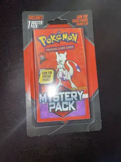 Pokemon Mystery Pack- Mewtwo Possible Vintage Chase Pack!! Sealed &seeded 🔥 - Image 1