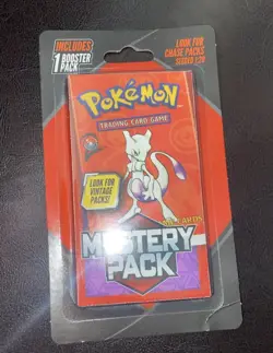 Pokemon Mystery Pack- Mewtwo Possible Vintage Chase Pack!! Sealed &seeded 🔥 - Image 2