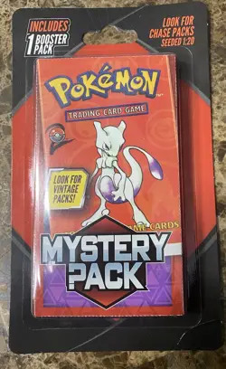 Pokemon Mystery Pack- Mewtwo Possible Vintage Chase Pack!! Sealed &seeded 🔥 - Image 4