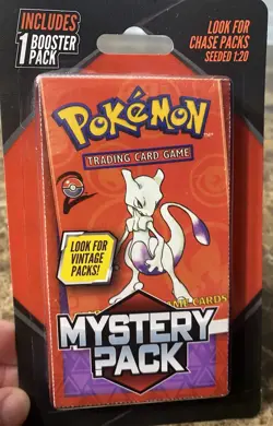 Pokemon Mystery Pack- Mewtwo Possible Vintage Chase Pack!! Sealed &seeded 🔥 - Image 5