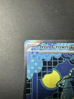 Pokemon Iron Crown ex 158/131 Sv: Prismatic Evolutions Special Illustration Rare - Image 2