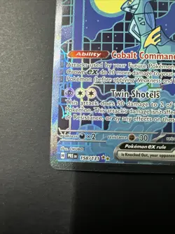 Pokemon Iron Crown ex 158/131 Sv: Prismatic Evolutions Special Illustration Rare - Image 4