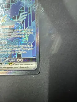 Pokemon Iron Crown ex 158/131 Sv: Prismatic Evolutions Special Illustration Rare - Image 5