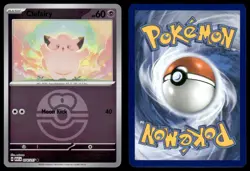 CLEFAIRY (LOVE BALL) 074/217 COMMON ME: ASCENDED HEROES POKEMON NM - Image 1
