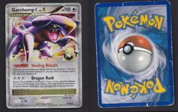 Garchomp C LV.X 145/147 Holo LV.X Rare Supreme Victors Pokemon DMG - Image 3