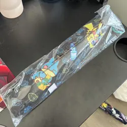 Pokemon World Championship Honolulu 2024 Playmat & Sleeve Pikachu & Munchlax - Image 2