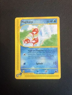 Pokemon TCG Magikarp Skyridge 75/144 Regular Common Good Condition - Image 1