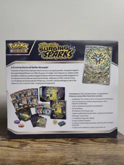 Pokemon TCG: Surging Sparks Pokemon Center Elite Trainer Box (Exclusive) - Image 3