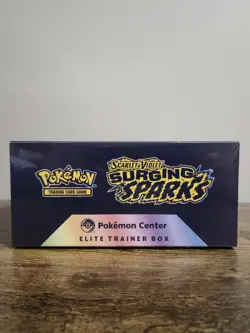Pokemon TCG: Surging Sparks Pokemon Center Elite Trainer Box (Exclusive) - Image 5