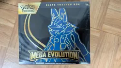 Pokemon TCG Mega Evolution ETB (MEGA LUCARIO) Factory Sealed - Image 1