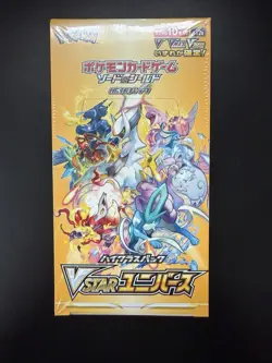 Pokemon VSTAR Universe SV12a Japanese Factory Sealed Booster Box US Seller 4521329331188 - Image 1