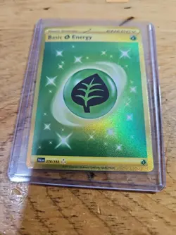 Pokemon Paldea Evolved Basic Grass Energy 278/193 - Image 1