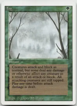 MTG Fog C Revised Edition LP - Image 1