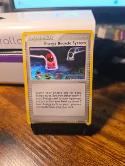 Hp Damage Energy Recycle System Reverse Holo 81/115 - EX Unseen Forces Pokemon - Image 1