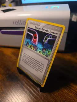 Hp Damage Energy Recycle System Reverse Holo 81/115 - EX Unseen Forces Pokemon - Image 2