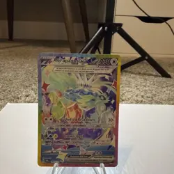 Pokemon TCG-Terapagos Ex #169/131-Full Art Prismatic Evolutions NM - Image 1