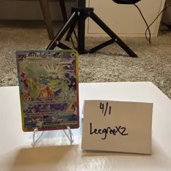 Pokemon TCG-Terapagos Ex #169/131-Full Art Prismatic Evolutions NM - Image 2