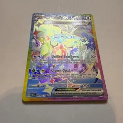 Pokemon TCG-Terapagos Ex #169/131-Full Art Prismatic Evolutions NM - Image 3