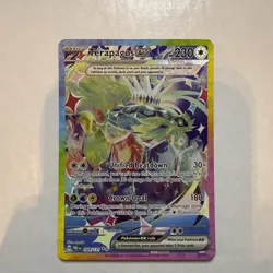 Pokemon TCG-Terapagos Ex #169/131-Full Art Prismatic Evolutions NM - Image 4