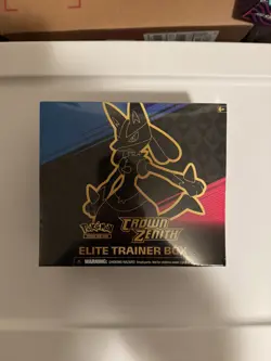 Pokemon TCG: Crown Zenith Elite Trainer Box SEALED - Image 1