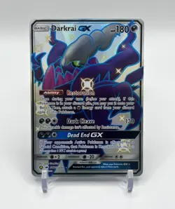 Darkrai GX SV70/SV94 Hidden Fates: Shiny Vault Holo Full Art 2019 Pokemon NM - Image 1