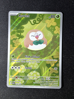 Pokemon Rowlet 90/88 Illustration Rare Perfect Order - NM - Image 1