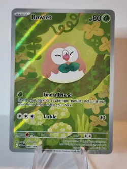 Pokemon Perfect Order - Rowlet 090/088 Illustration Rare - Image 1