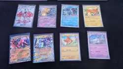 Pokemon TCG Bulk Scarlet Violet Black Star Promos Near Mint - Image 1