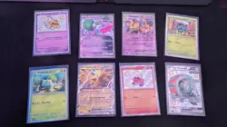 Pokemon TCG Bulk Scarlet Violet Black Star Promos Near Mint - Image 2