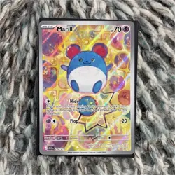 The Pokemon Company Marill 232/217 Basic Holo 70HP Psychic Eng - Image 1
