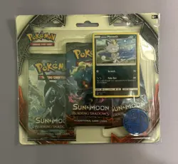 Pokemon S&M Burning Shadows-2 Blisters, 4 Sleeved Booster Packs Lot SEALED - Image 2