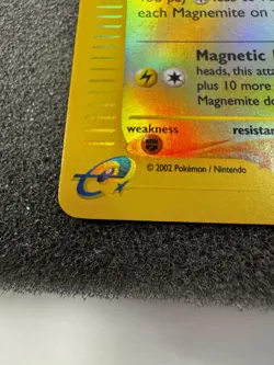Pokemon TCG Magnemite 91/147 Reverse Holo Rare Aquapolis 2003 Near Mint - Image 2
