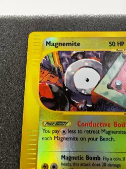 Pokemon TCG Magnemite 91/147 Reverse Holo Rare Aquapolis 2003 Near Mint - Image 5