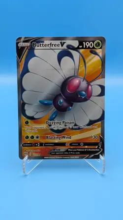 Pokemon TCG - Butterfree V - Darkness Ablaze - 177/189 - Image 1