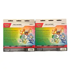 Pokemon TCG First Partner Illustration Collection Series 1 Lot of 2 - Sealed - Image 2