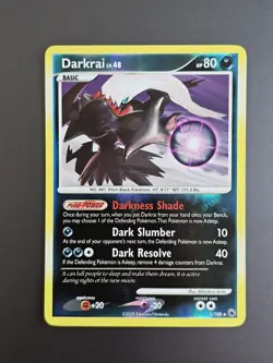 Darkrai - 3/100 - Pokemon Majestic Dawn Reverse Holo Rare NM/VLP - Image 1