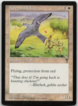 MTG Freewind Falcon C Visions LP - Image 1