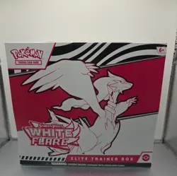 Pokemon TCG Scarlet & Violet White Flare Elite Trainer Box Factory Sealed ETB - Image 1