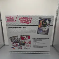 Pokemon TCG Scarlet & Violet White Flare Elite Trainer Box Factory Sealed ETB - Image 2