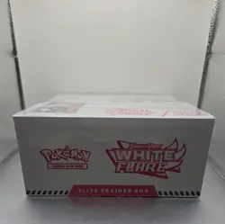 Pokemon TCG Scarlet & Violet White Flare Elite Trainer Box Factory Sealed ETB - Image 3