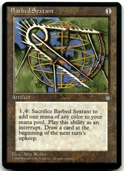 MTG Barbed Sextant C Ice Age LP - Image 1