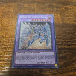 Yugioh MP24-EN062 - Elemental HERO Shining Neos Wingman - Secret Rare - Image 1