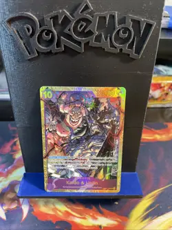 One Piece Kaido & Linlin OP08-119 SEC Two Legends NM - Image 1